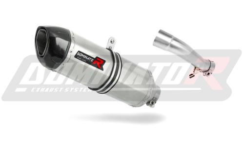 Auspuff Schalldämpfer DOMINATOR HP1 passend für Honda CBR 500 R 2013  2015 3