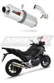 wydech tłumik DOMINATOR Owalny pasujący do motocykla Honda NC 700 / 750 X 2012 - 2020 6