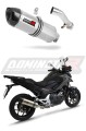 Auspuff Schalldämpfer DOMINATOR HP1 passend für Honda NC 700 / 750 X 2012  2020 6