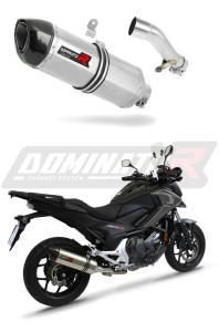 Honda NC 700 / 750 X 2012 - 2020 Exhaust Silencer Muffler HP1 + dB killer medium