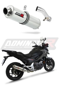 Honda NC 700 / 750 X 2012 - 2020 Schalldämpfer Auspuff ST + dB killer medium