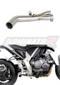 decat Mittelschalldämpfer DOMINATOR Mid Pipe passend für CB 1000 R 2008  2017 7