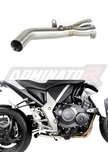 decat Mittelschalldämpfer DOMINATOR Mid Pipe passend für CB 1000 R 2008  2017 7