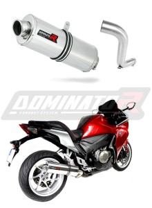 Honda VFR 1200 F 2010 - 2018 Schalldämpfer Auspuff OV + dB killer medium