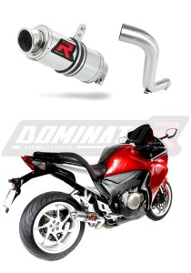 Honda VFR 1200 F 2010 - 2018 Schalldämpfer Auspuff GP1 + dB killer medium