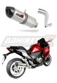 Auspuff Schalldämpfer DOMINATOR HP1 passend für Honda VFR 1200 F 2010  2018 5