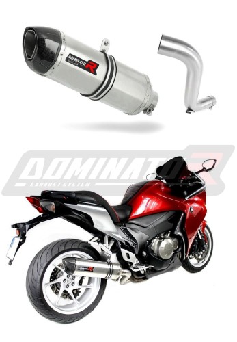 Auspuff Schalldämpfer DOMINATOR HP1 passend für Honda VFR 1200 F 2010  2018 5