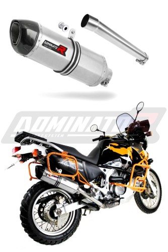 Auspuff Schalldämpfer DOMINATOR HP1 passend für Honda XRV 750 AFRICA TWIN RD07A 1996  2003 5