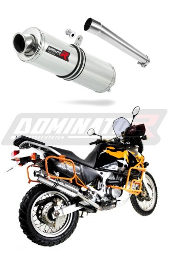 wydech tłumik DOMINATOR Okrągły pasujący do motocykla Honda XRV 750 AFRICA TWIN RD07A 1996 - 2003 5