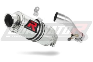 Honda NC 700 / 750 D INTEGRA 2012 - 2020 Schalldämpfer Auspuff GP1 + dB killer medium