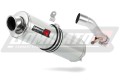 Auspuff Schalldämpfer DOMINATOR rund passend für Honda NC 700 / 750 D INTEGRA 2012  2020 3