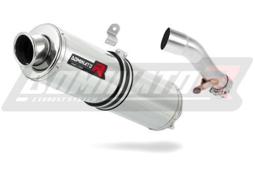 Auspuff Schalldämpfer DOMINATOR rund passend für Honda NC 700 / 750 D INTEGRA 2012  2020 3