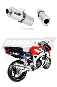 Honda CBR 900RR Fireblade SC33 1996 - 1999 Schalldämpfer Auspuff OV + dB killer medium