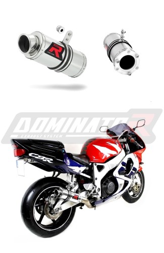 Auspuff Schalldämpfer DOMINATOR GP1 passend für Honda CBR 900RR Fireblade SC33 1996  1999 5