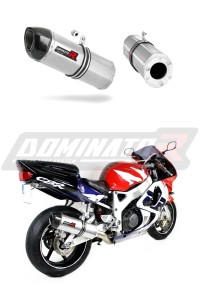Honda CBR 900RR Fireblade SC33 1996 - 1999 Schalldämpfer Auspuff HP1 + dB killer medium