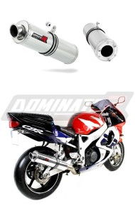 Honda CBR 900RR Fireblade SC33 1996 - 1999 Schalldämpfer Auspuff ST + dB killer medium