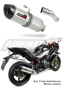 CBR 600 F EU Approved Exhaust Silencer HP1 2011 - 2015