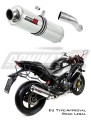Auspuff Schalldämpfer DOMINATOR homologiert rund passend für CBR 600 F 2011  2015 3