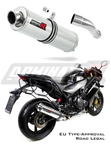 CBR 600 F Homologated Exhaust Schalldämpfer ST 2011 - 2015