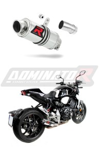 Honda CB 1000 R 2018 - 2020 Schalldämpfer Auspuff GP1 + dB killer medium