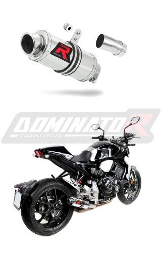 Auspuff Schalldämpfer DOMINATOR GP1 passend für Honda CB 1000 R 2018  2020 5