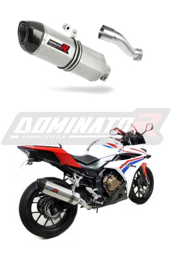 Auspuff Schalldämpfer DOMINATOR HP1 passend für Honda CBR 500 R 2016  2024 5