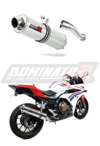 Honda CBR 500 R 2016 - 2024 Schalldämpfer Auspuff ST + dB killer medium