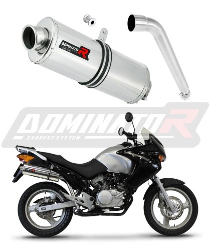 wydech tłumik DOMINATOR Owalny pasujący do motocykla Honda XL 125 V VARADERO 2007 - 2012 6