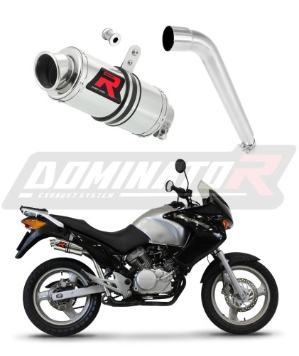 XL 125 V VARADERO EXHAUST Honda Muffler Auspuff Sportauspuff Silencer Echappement Silencieux Scarico Scarichi Escape Wydech Tłumik GP 1 2007 - 2012 Dominator x