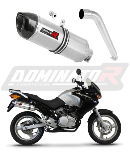 Auspuff Schalldämpfer DOMINATOR HP1 passend für Honda XL 125 V VARADERO 2007  2012 6