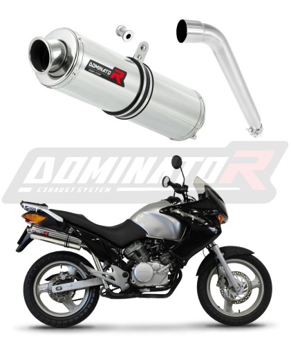 Auspuff Schalldämpfer DOMINATOR rund passend für XL 125 V VARADERO 2007  2012 6