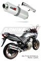Auspuff Schalldämpfer DOMINATOR homologiert OVAL passend für CBF 600 2008  2013 5