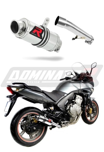 Auspuff Schalldämpfer DOMINATOR GP1 passend für Honda CBF 600 2008  2013 5