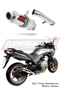 CBF 600 Homologated Exhaust Silencer GP 1 2008 - 2013