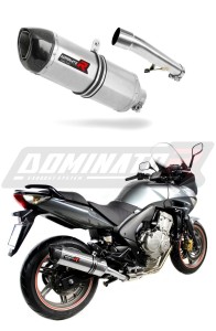 Honda CBF 600 2008 - 2013 Exhaust Silencer Muffler HP1 + dB killer medium