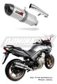 wydech tłumik DOMINATOR Homologowany HP1 pasujący do motocykla CBF 600 2008 - 2013 5