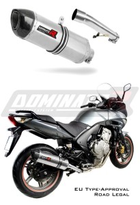 CBF 600 Homologated Exhaust Schalldämpfer HP1 2008 - 2013