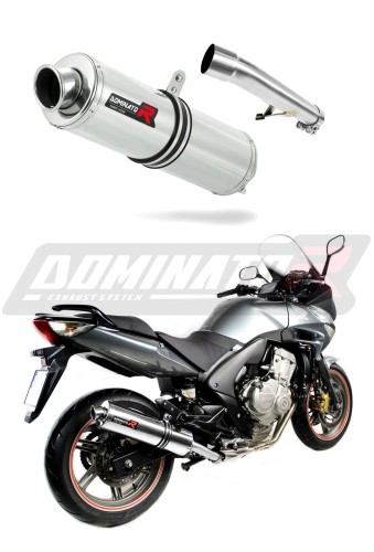 wydech tłumik DOMINATOR Okrągły pasujący do motocykla Honda CBF 600 2008 - 2013 5