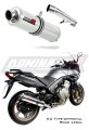 wydech tłumik DOMINATOR Homologowany ROUND pasujący do motocykla CBF 600 2008 - 2013 5