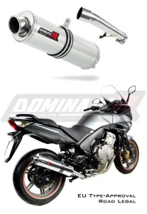CBF 600 EU Approved Exhaust Silencer ROUND 2008 - 2013