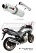 CBF 600 EU Approved Exhaust Silencer ROUND 2008 - 2013