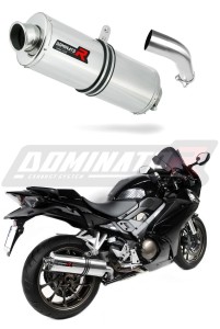 Honda VFR 800 F 2014 - 2019 Schalldämpfer Auspuff OV + dB killer medium