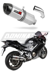 Honda VFR 800 F 2014 - 2019 Schalldämpfer Auspuff HP1 + dB killer medium