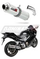 Auspuff Schalldämpfer DOMINATOR rund passend für Honda VFR 800 F 2014  2019 5