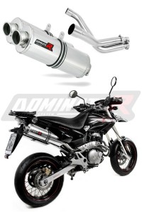 Honda FMX 650 2005 - 2009 Schalldämpfer Auspuff OV + dB killer medium