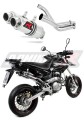 FMX 650 EXHAUST Honda Muffler Auspuff Sportauspuff Silencer Echappement Silencieux Scarico Scarichi Escape Wydech Tłumik GP 1 2005 - 2009 Dominator  x