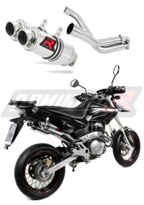 Honda FMX 650 2005 - 2009 Exhaust Silencer Muffler GP1 + dB killer medium