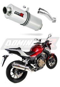 Honda CB 500 F 2016 - 2019 Schalldämpfer Auspuff OV + dB killer medium