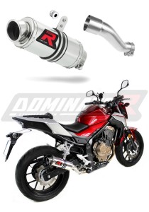 Honda CB 500 F 2016 - 2019 Schalldämpfer Auspuff GP1 + dB killer medium