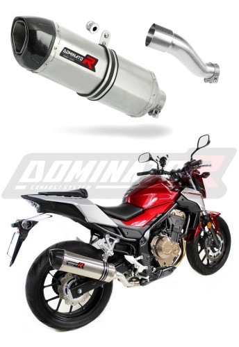 Auspuff Schalldämpfer DOMINATOR HP1 passend für Honda CB 500 F 2016  2019 5